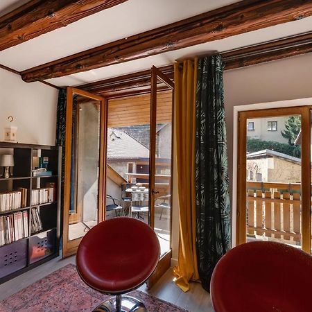 Le Balcon Du Chateau - Aprtement 75 Square Meter In The Annecy Center ภายนอก รูปภาพ