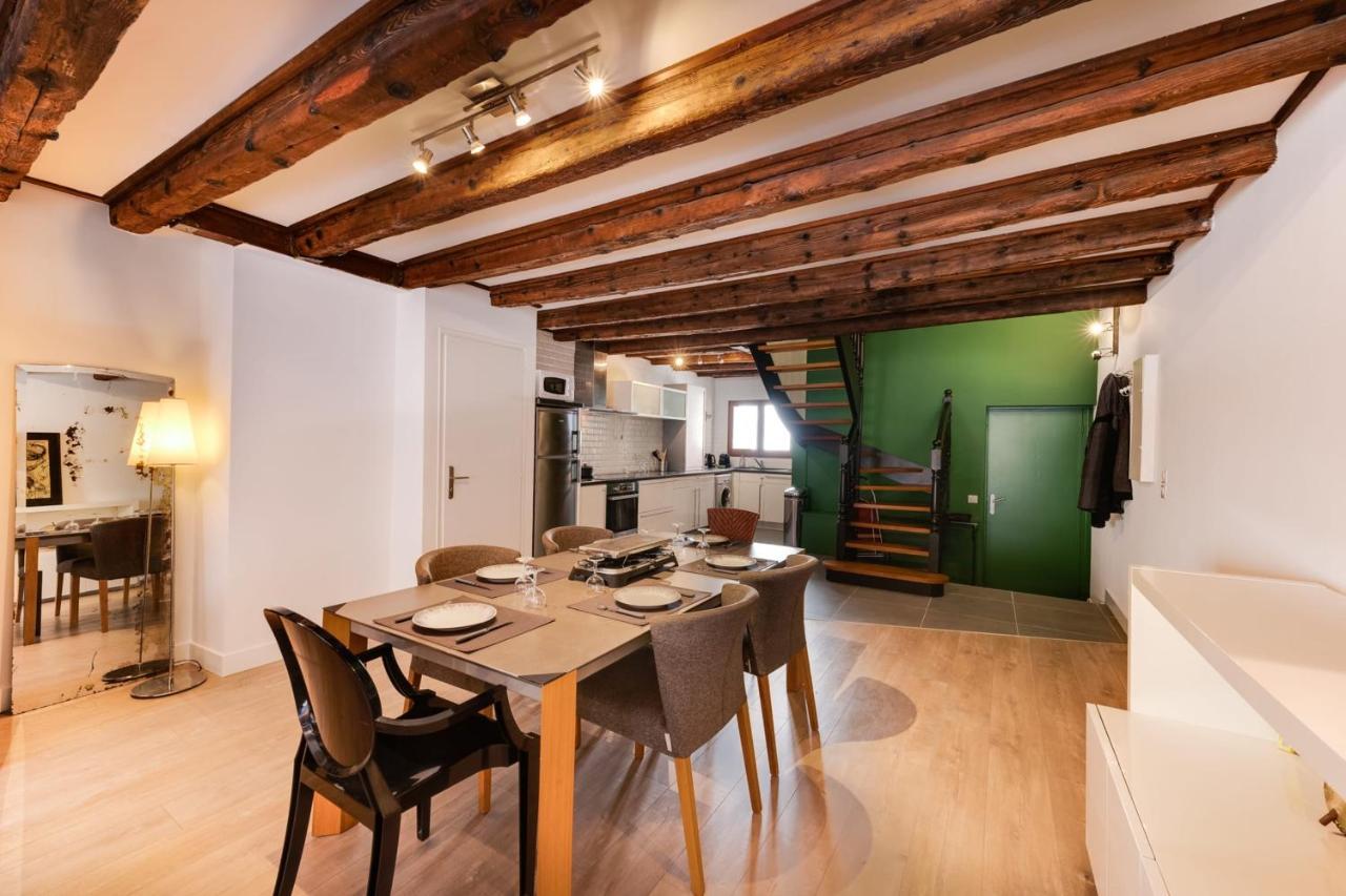 Le Balcon Du Chateau - Aprtement 75 Square Meter In The Annecy Center ภายนอก รูปภาพ