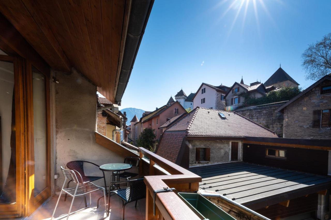 Le Balcon Du Chateau - Aprtement 75 Square Meter In The Annecy Center ภายนอก รูปภาพ