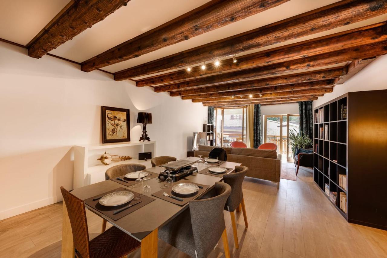 Le Balcon Du Chateau - Aprtement 75 Square Meter In The Annecy Center ภายนอก รูปภาพ