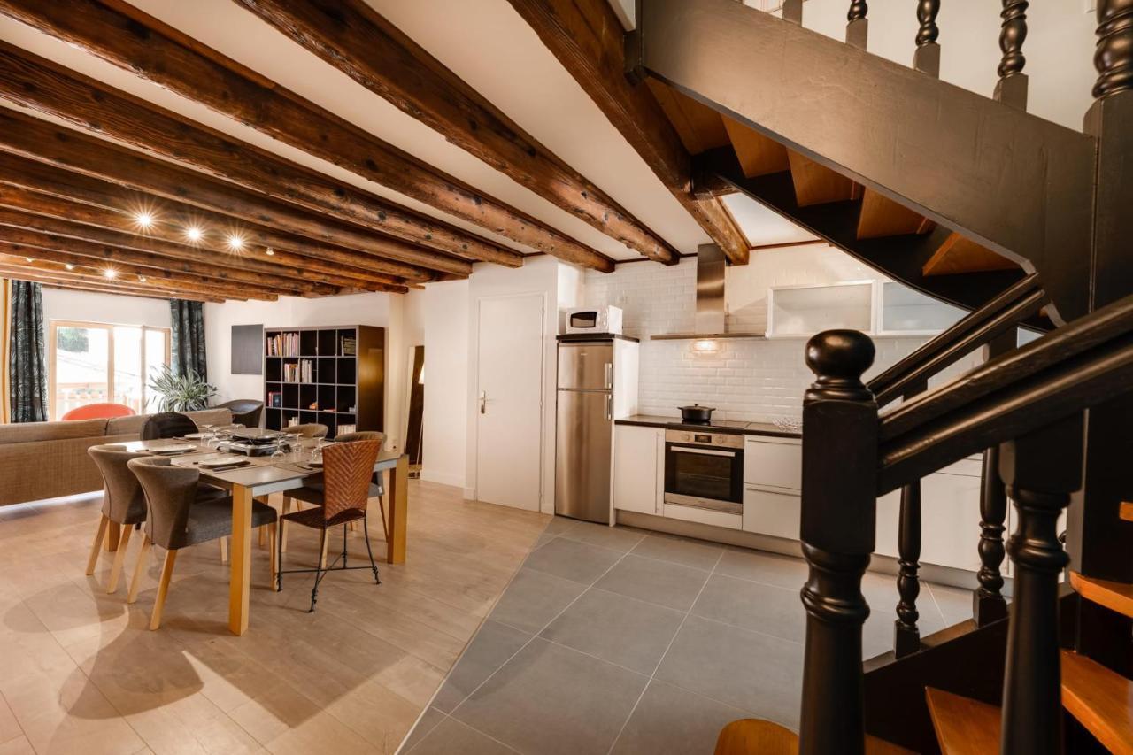Le Balcon Du Chateau - Aprtement 75 Square Meter In The Annecy Center ภายนอก รูปภาพ
