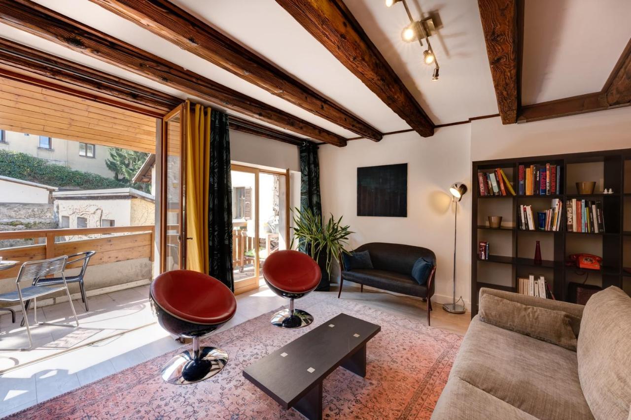 Le Balcon Du Chateau - Aprtement 75 Square Meter In The Annecy Center ภายนอก รูปภาพ