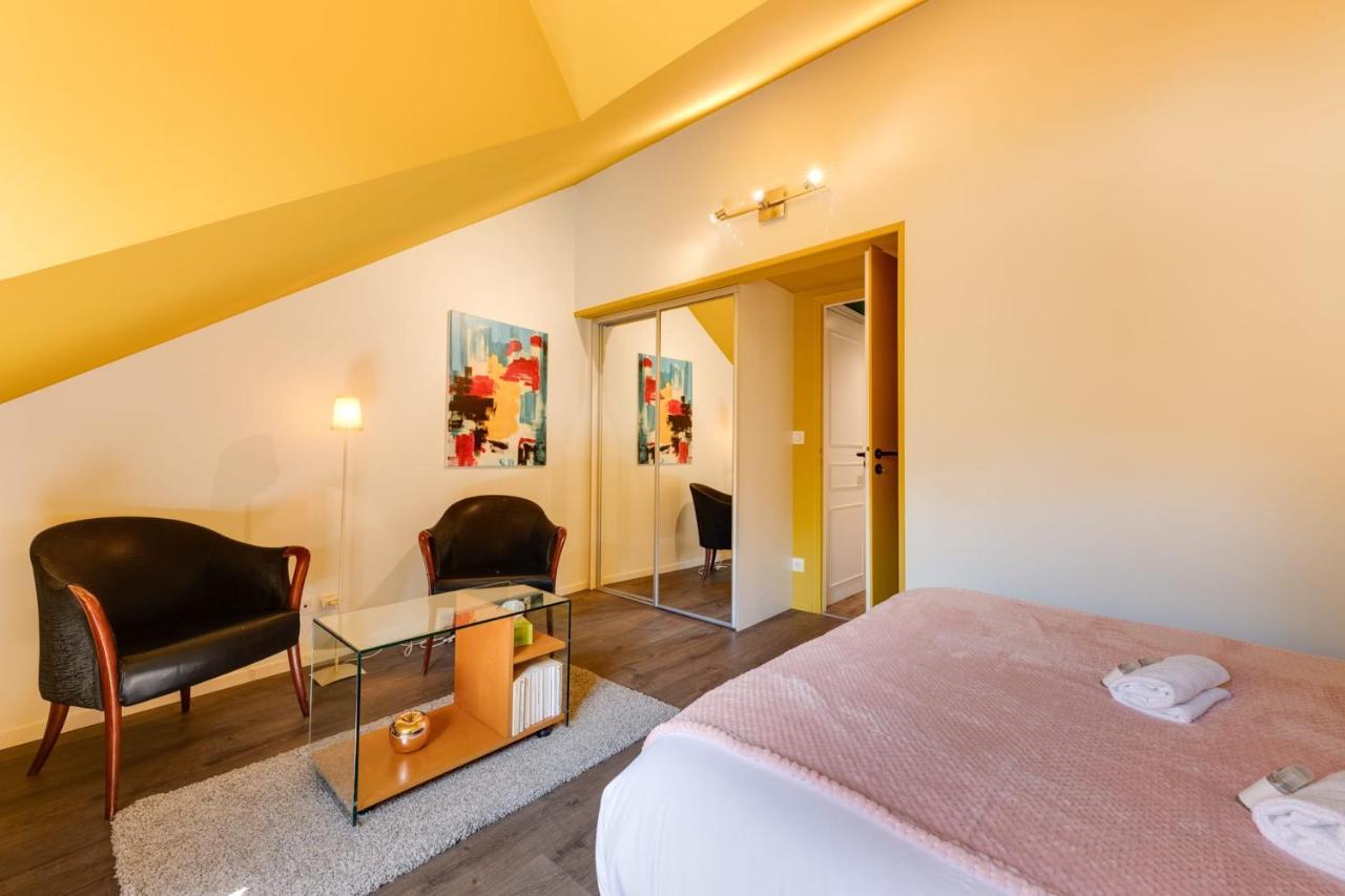 Le Balcon Du Chateau - Aprtement 75 Square Meter In The Annecy Center ภายนอก รูปภาพ