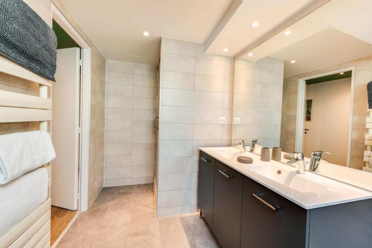 Le Balcon Du Chateau - Aprtement 75 Square Meter In The Annecy Center ภายนอก รูปภาพ