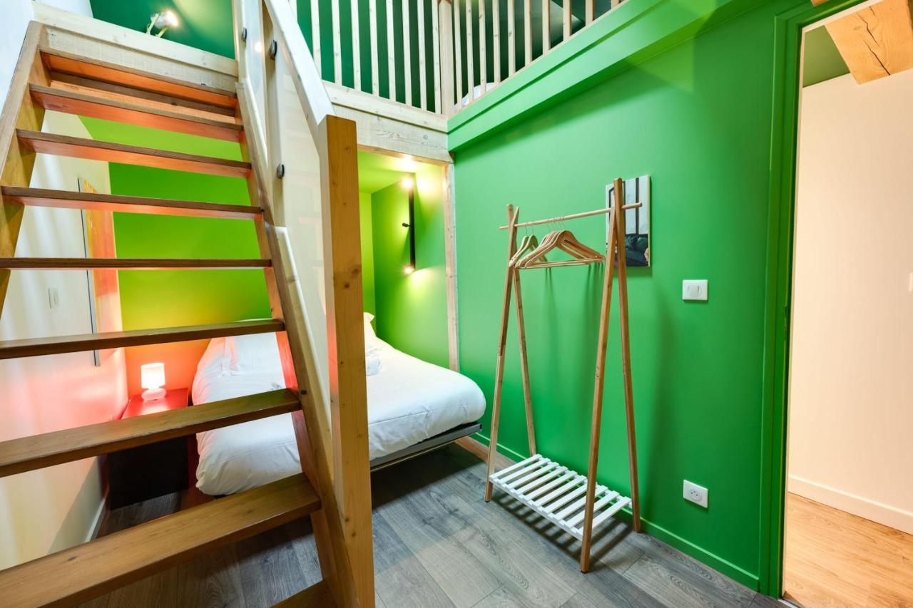 Le Balcon Du Chateau - Aprtement 75 Square Meter In The Annecy Center ภายนอก รูปภาพ