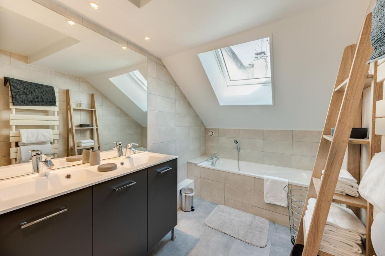 Le Balcon Du Chateau - Aprtement 75 Square Meter In The Annecy Center ภายนอก รูปภาพ