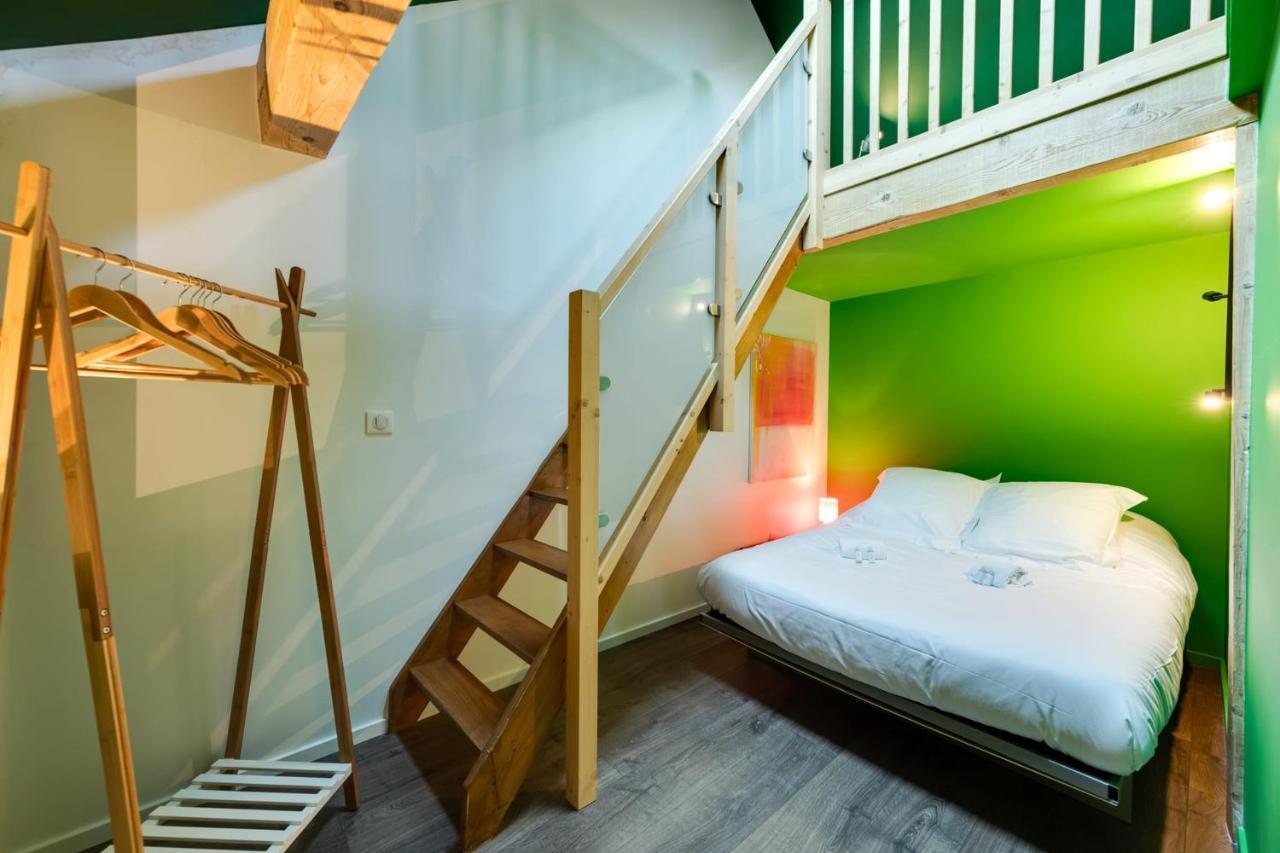 Le Balcon Du Chateau - Aprtement 75 Square Meter In The Annecy Center ภายนอก รูปภาพ