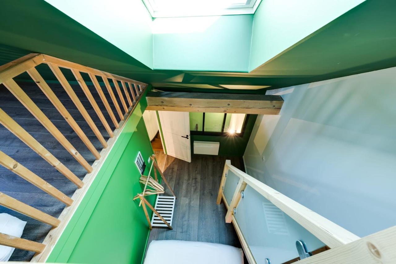 Le Balcon Du Chateau - Aprtement 75 Square Meter In The Annecy Center ภายนอก รูปภาพ