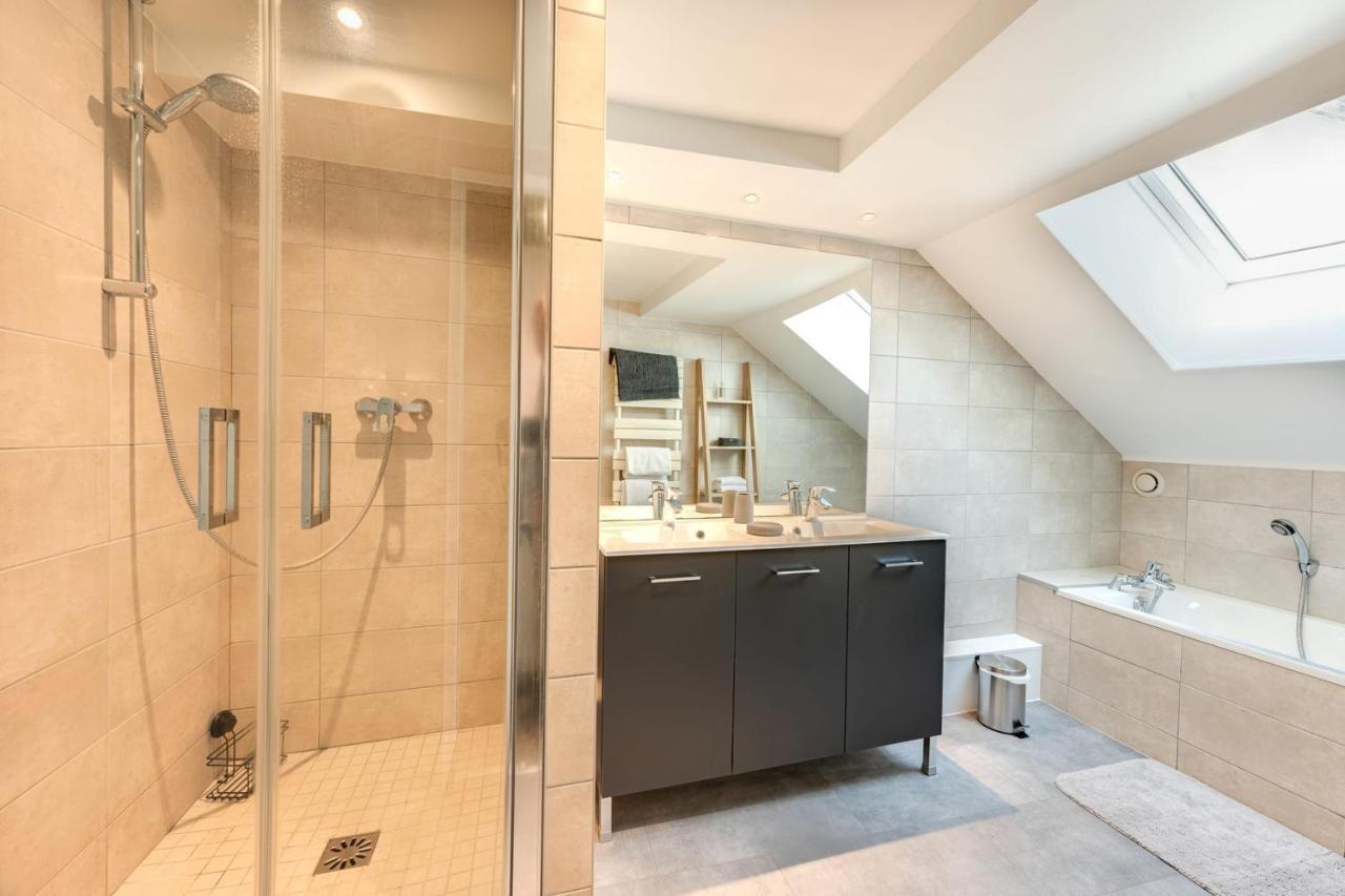 Le Balcon Du Chateau - Aprtement 75 Square Meter In The Annecy Center ภายนอก รูปภาพ